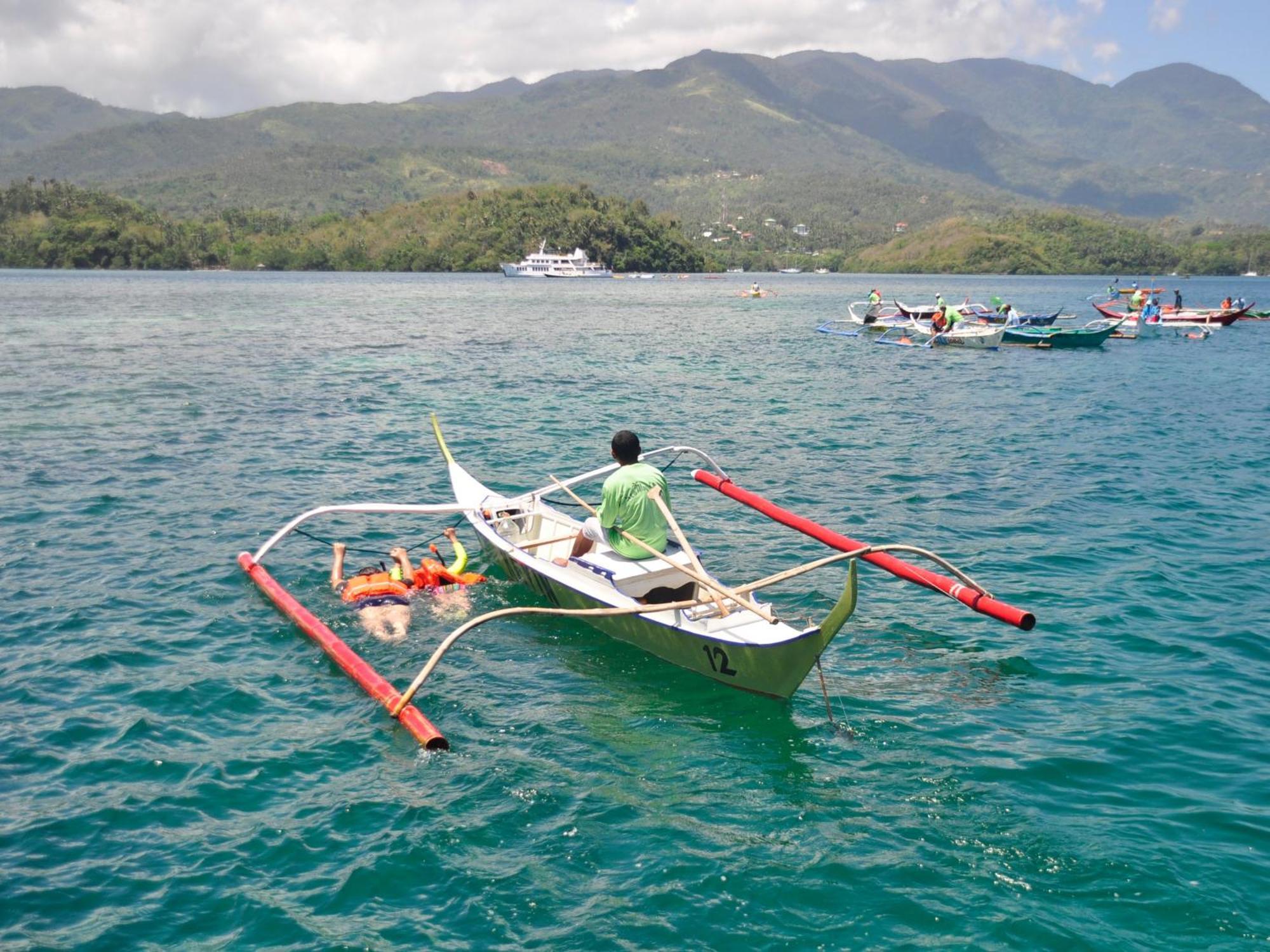Badladz Beach And Dive Resort Puerto Galera Exteriér fotografie
