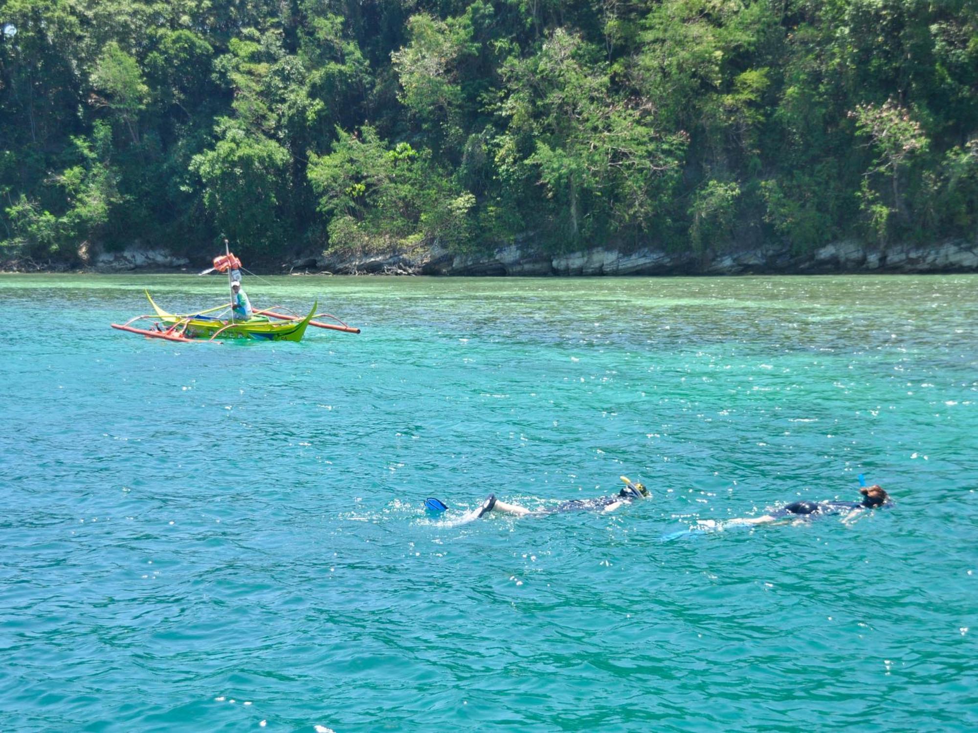 Badladz Beach And Dive Resort Puerto Galera Exteriér fotografie