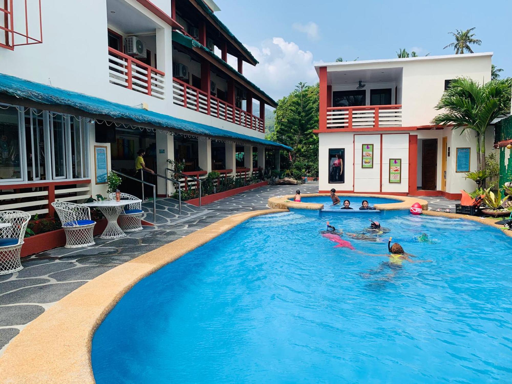 Badladz Beach And Dive Resort Puerto Galera Exteriér fotografie